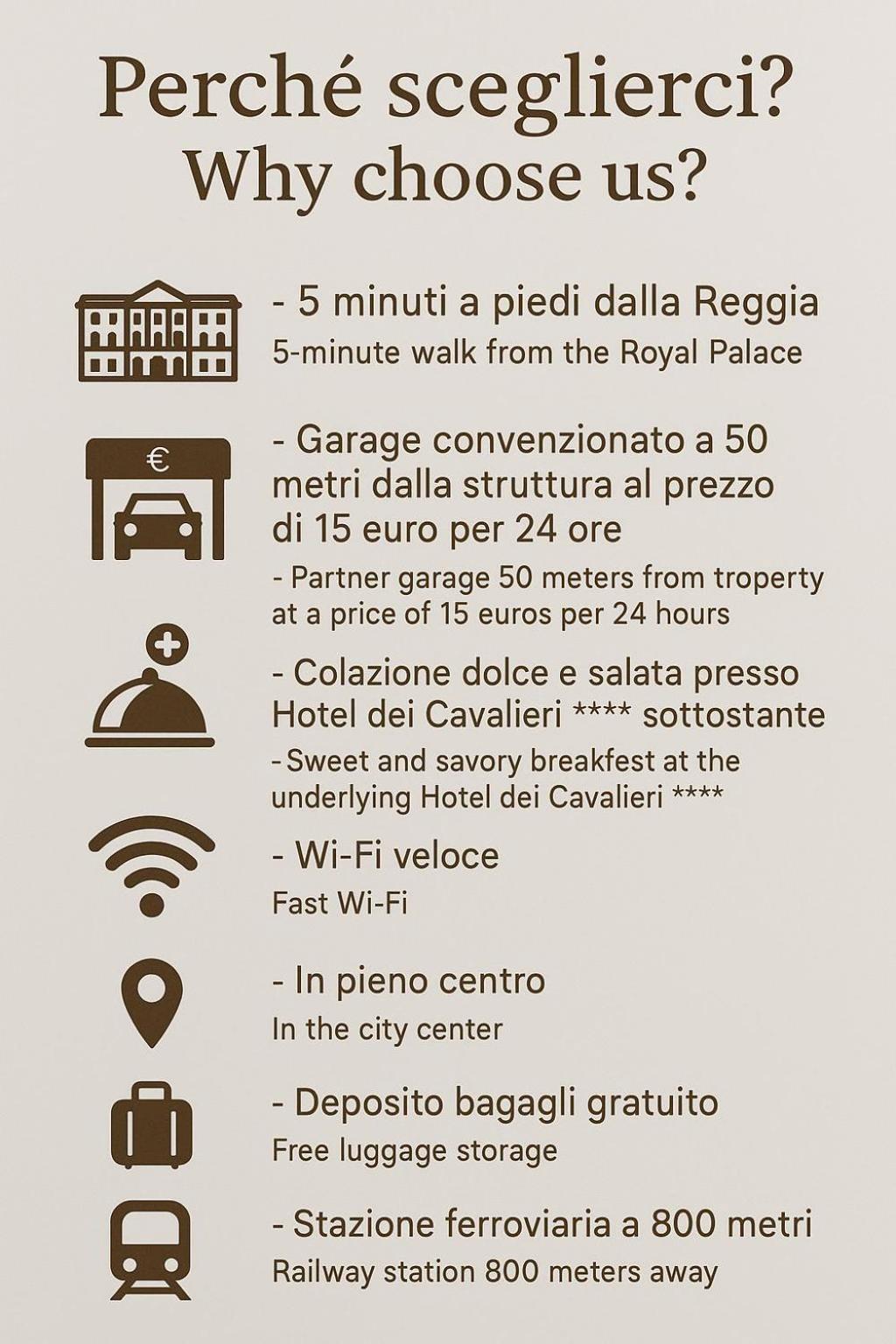 Le Fontane Del Re Bed and Breakfast Caserta Buitenkant foto