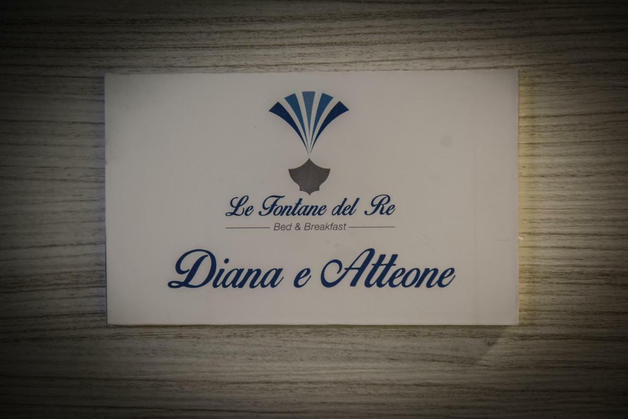 Le Fontane Del Re Bed and Breakfast Caserta Buitenkant foto